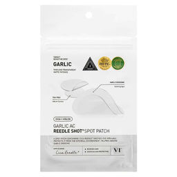VT Cosmetics Патчи от постакне с микроиглами и чесноком / Garlic AC Reedle Shot Spot Patch, 48 шт.