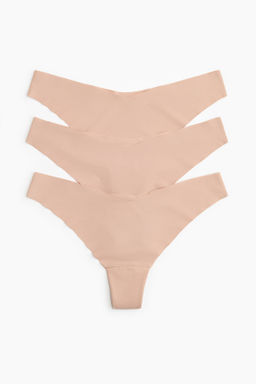 Pack de 3 bragas thong efecto invisible - H&m фото 12