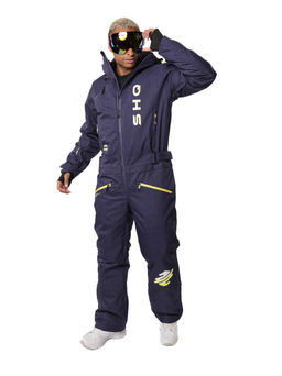 Комбинезон A-89033 Темно-синий