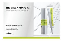 The Vita-A 7Days Kit - Набор пробников сыворотки и бустер-крема с ретинолом и микроиглами , 1мл*4 шт 1мл*3 шт