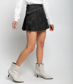 Юбка #КТ329 (2), графит - Dommod фото 3