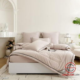 Комплект постельного белья Barhat с одеялом и простынёй