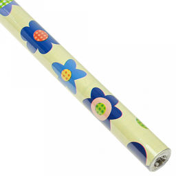 Пленка самоклеящаяся 0,45х2м "Витражная" "Полюшко" салатовый "Junteng Plastics" (Китай)