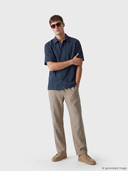 Рубашка мужская Regular Fit