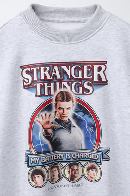 STRANGER THINGS  NETFLIX SWEATSHIRT - Zara фото 3