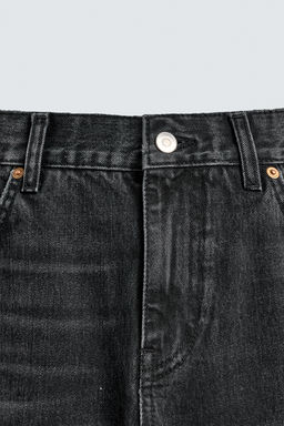 JEANS FLARE FIT / Carb?n - Zara фото 9