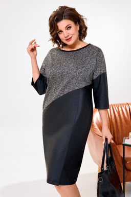 Комбинезон AGATTI 5645 Черный  фото 133