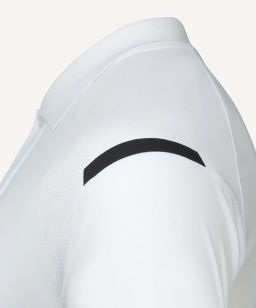 Поло JOGEL CAMP 2 Poly Polo, белый  фото 4