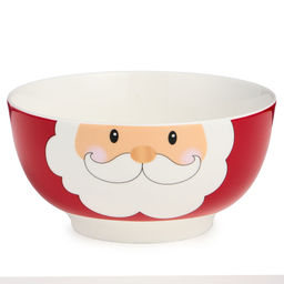 НАБОР ПОСУДЫ LEFARD САНТА 2 ПР. (КРУЖКА 355 МЛ, САЛАТНИК 12,5 СМ)  фото 8