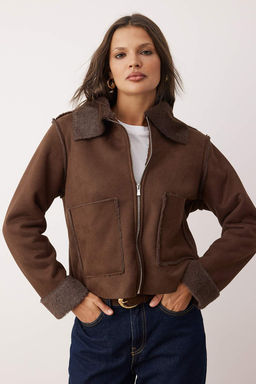 Koyu Kahverengi Regular Mont TWOAW26MO00166