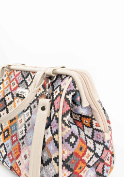 Женская сумка саквояж модель № 303.1 - L-craft фото 6