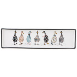 НАБОР СОУСНИКОВ НА ПОДСТАВКЕ LEFARD FAMILY FARM 5 ПР. 25 * 7 * 5 СМ  фото 8