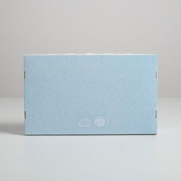 Цена за 5 шт. Коробка для эклеров, кондитерская упаковка, 5 вкладышей, With Love, 25.2×15×7 см