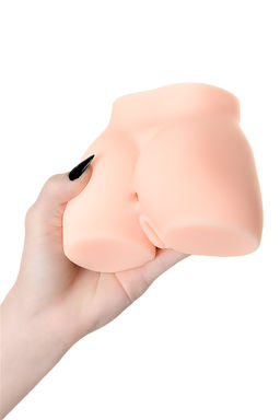 Мастурбатор реалистичный KOKOS Cleo-anal, TPR, телесный, 13.5 см  фото 7