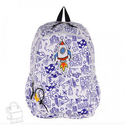 Рюкзак текстильный 5685PW blue Sikaile в Новосибирске - S-style фото 3