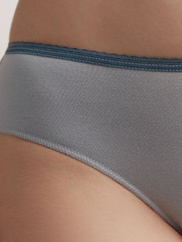 CONTE BASIC COLLECTION LB 2002.11 (пакет) Трусы женские grey-blue