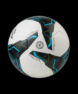 Мяч футбольный JOGEL Team №5, белый  фото 4