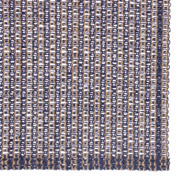 Цена за 2 шт. Салфетка на стол 30*45см "Модена" плетеная, синяя