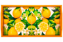 Поднос 31,5*16,5*6,5 см Лимоны прямоугольный - Elan gallery фото 6