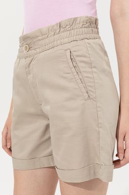 U. S. Polo Assn Женские тканые бермуды цвета хаки Капри - U.s. polo assn фото 13