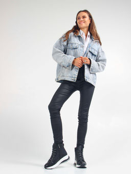 Ботинки 311.AVATARbl. Черный макс/Байка