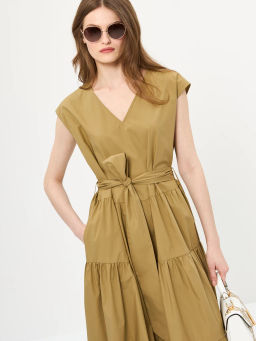 Сарафан женский 12521-35150 khaki