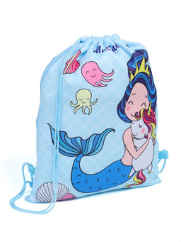 Мешок для вещей «Русалка», 39×30 см, 5 см