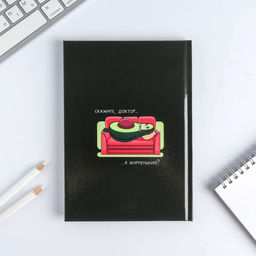 Подарочный набор ежедневник 80 л и ручка «Авокадо будни»