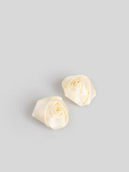 ACOOLA / Набор из 2 заколок для волос дет. Lamy молочный