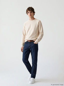 779 Regular Fit Erkek Jean Pantolon