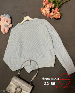 Кофта женская однотонная - Bruno фото 4