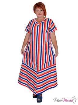 Платье Модель №1333 размеры 44-84 - Plusmoda фото 3