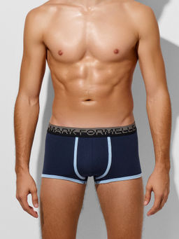 Цена за 2 штуки! Трусы боксеры мужские синие