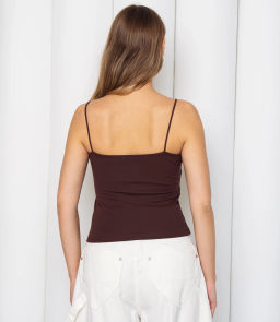 Топ #КТ55567, шоколадный - Dommod фото 3