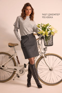 Джемпер  940/1 - Niv niv fashion фото 2