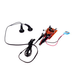 Набор для опытов Подслушивающее устройство, работает от батареек - Эврики фото 6