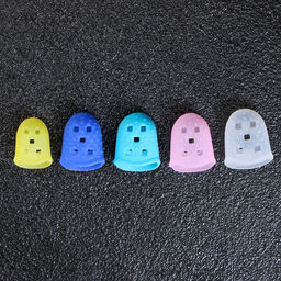 Медиаторы на пальцы, набор 5 шт.