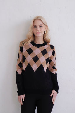 11491 Джемпер с ромбами - Martichelli фото 27