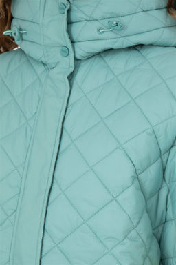 Женское мятное пальто - U.s. polo assn фото 7