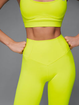 Леггинсы с широким утягивающим поясом - NEVERLATE фото 3