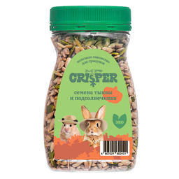 Лакомство для грызунов: Семена подсолнечника и тыквы, 230 г 01бт23 4811714001063