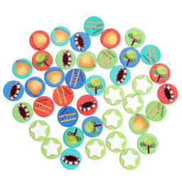 Настольная игра для детей на меткость «Бешеный полёт», 2-4 игрока, 8+