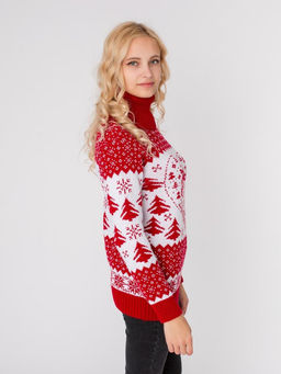 Водолазка "Олени"