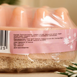 Массажное мыло с люффой Горячее какао 100 г - Добропаровъ фото 5