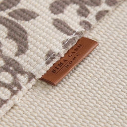 Коврик SL Home Cotton, 60180 см, серый, молочный, хлопок 50% - Sima-land home фото 7