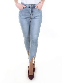 0035 Джинсы женские зауженные YTD JEANS