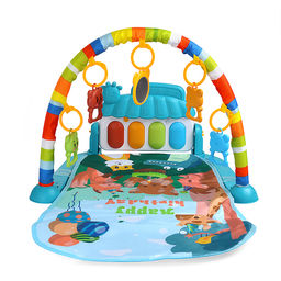 Коврик развивающий "Праздник у зверят" в коробке