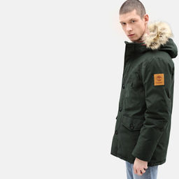 Куртки Timberland Parka Scar Ridge зеленая  фото 2