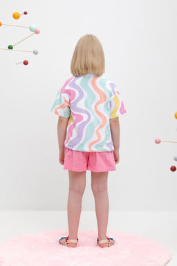 Crockid _ КР 400662/розовая орхидея к457 шорты для дев фото 5