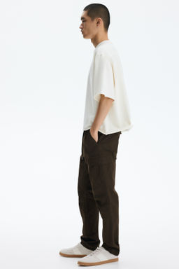 Pantal?n cargo Slim Fit - H&m фото 6